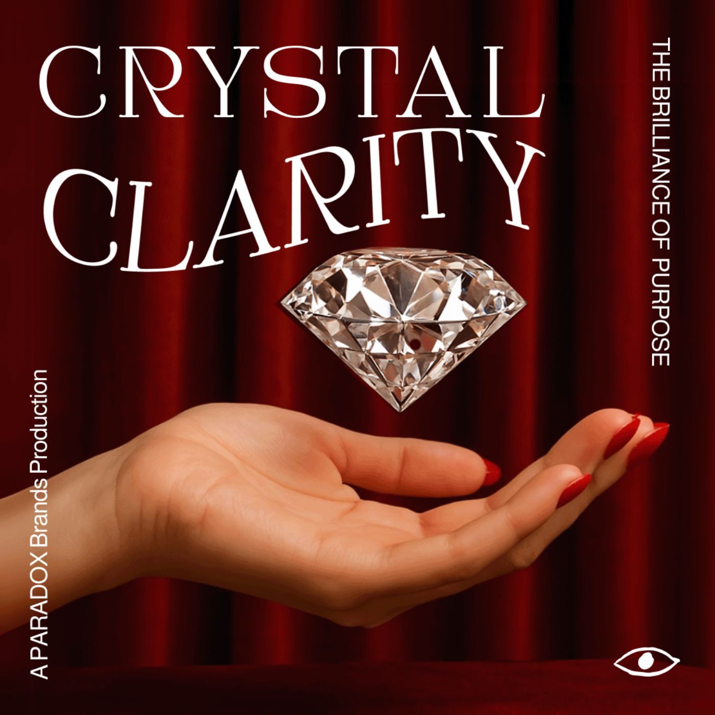 CRYSTAL CLARITY | branding beyond aesthetics, modern stoicism, creative entrepreneur