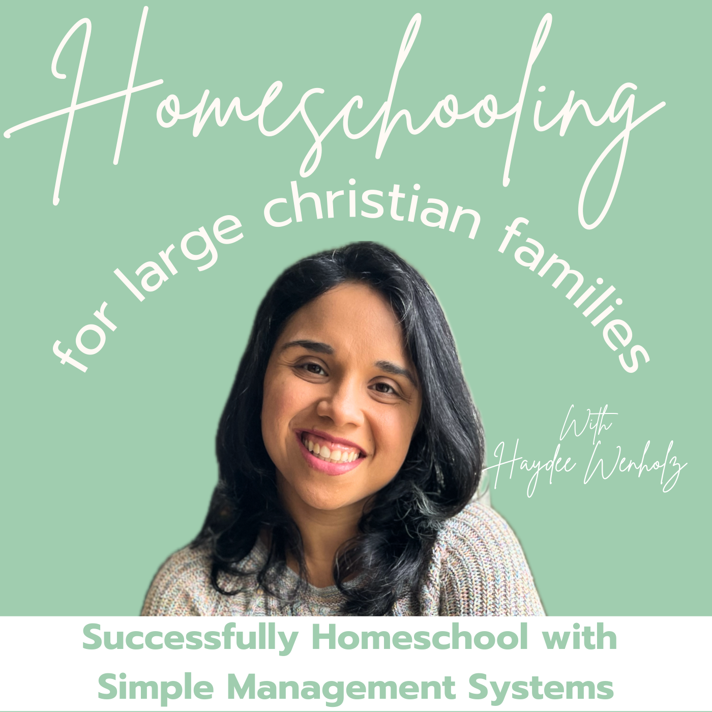 Homeschooling For Large Christian Families