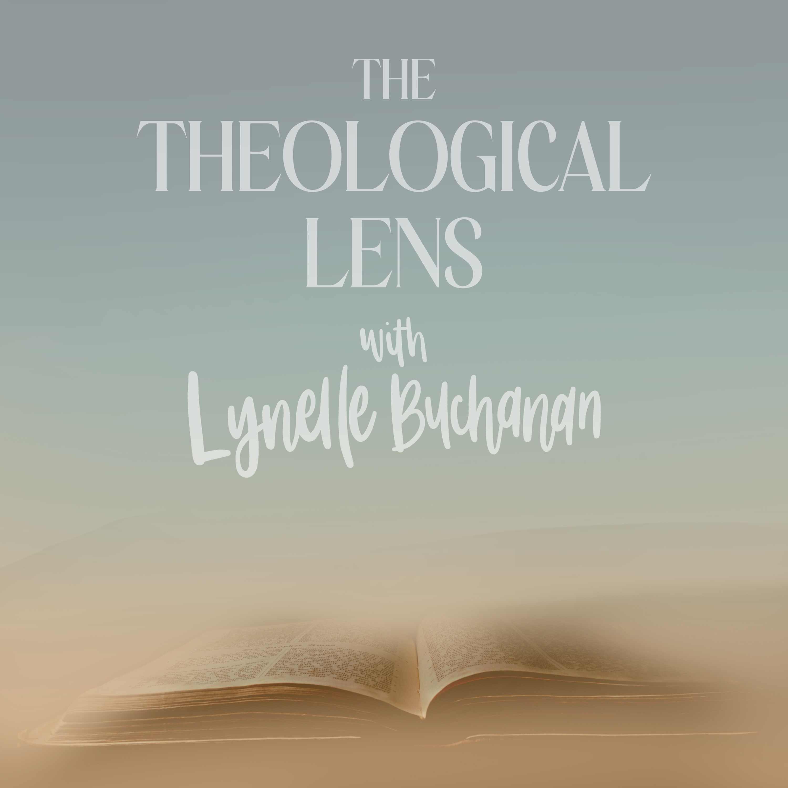 The Theological Lens podcast artwork