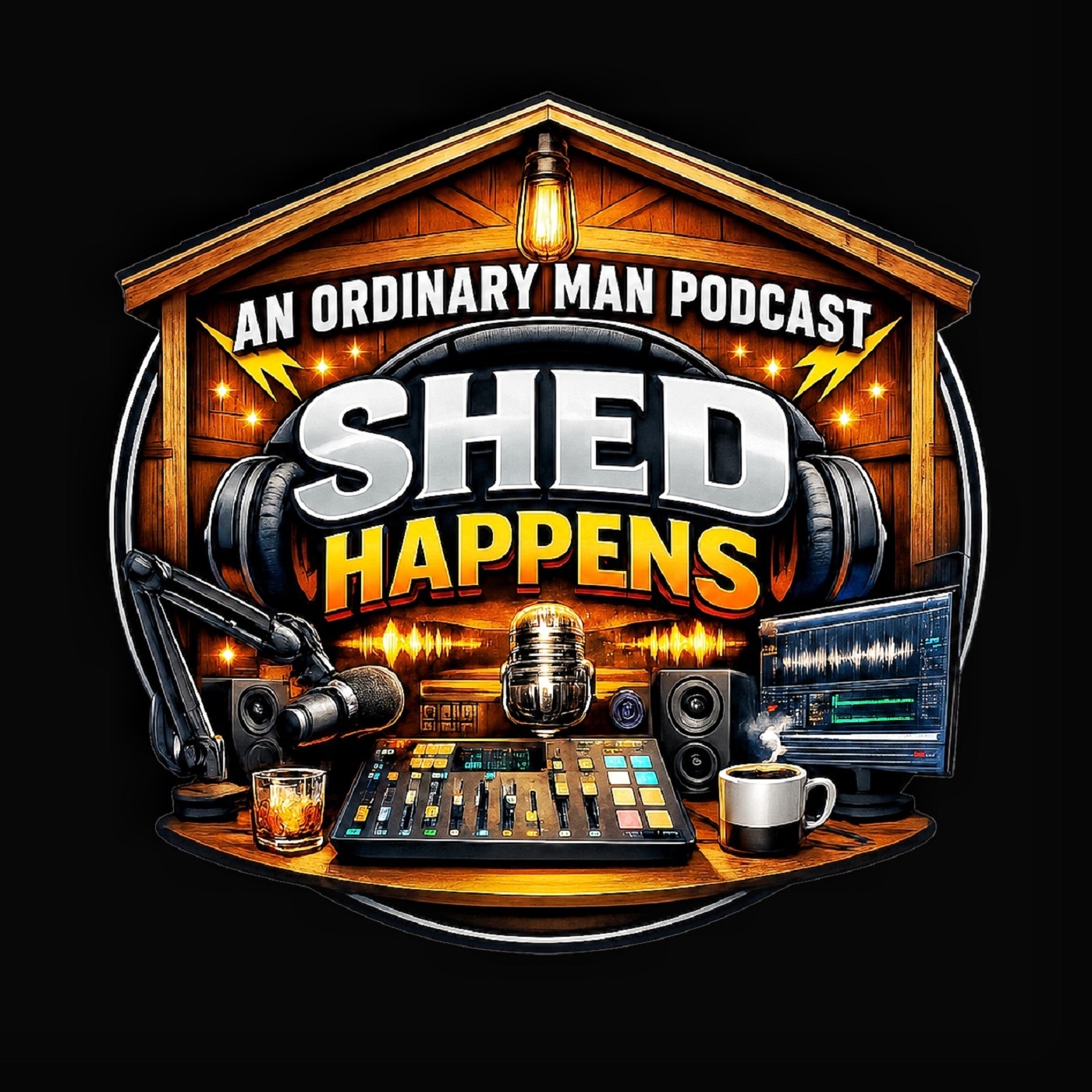 An Ordinary Man podcast - Shed Happens