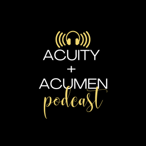 Welcome to Acuity + Acumen