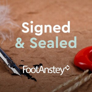 Ep.1 Signed & Sealed: Philanthropy and giving structures – how to support charitable causes