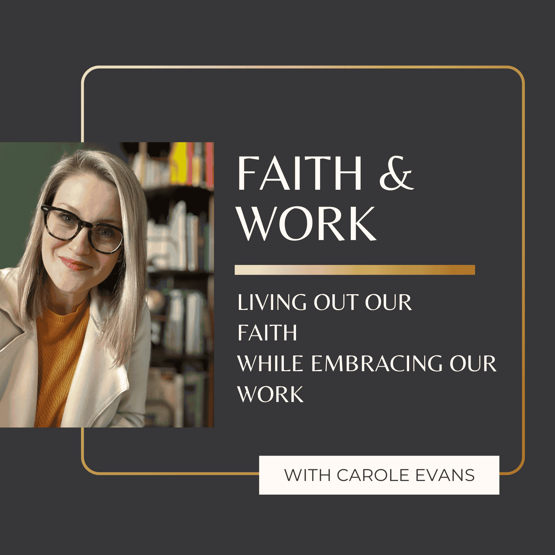 Faith & Work