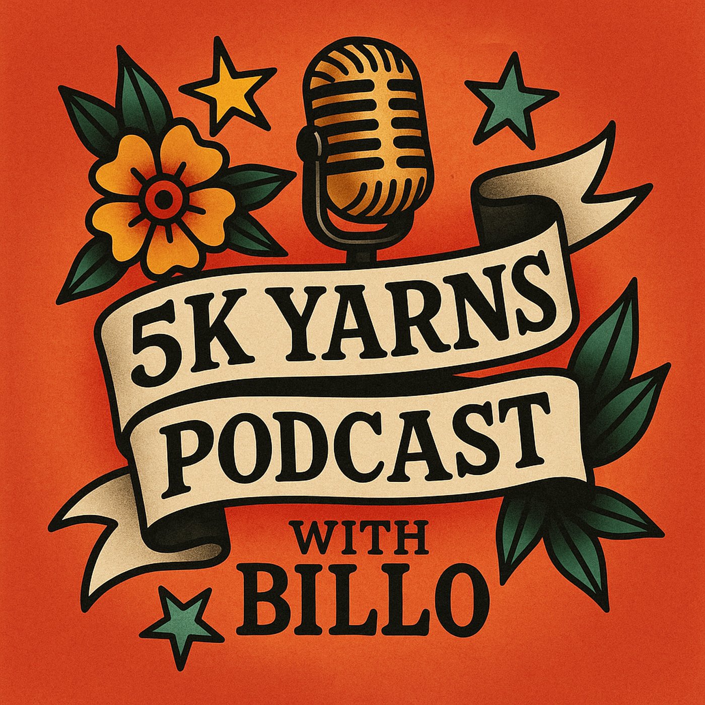 5K Yarns Podcast with BILLO.