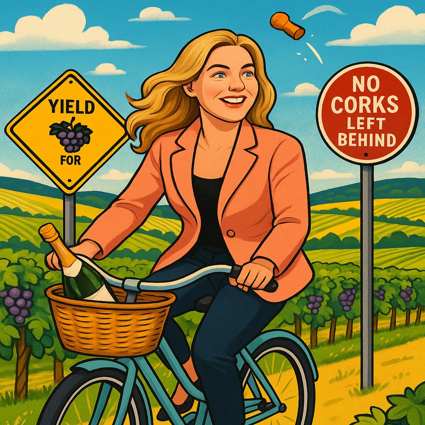 Crus & Queens: A Historical Ride Through Champagne