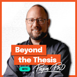 From Research to Real Impact: Navigating Leadership and Culture Beyond Academia With Rob Lion
