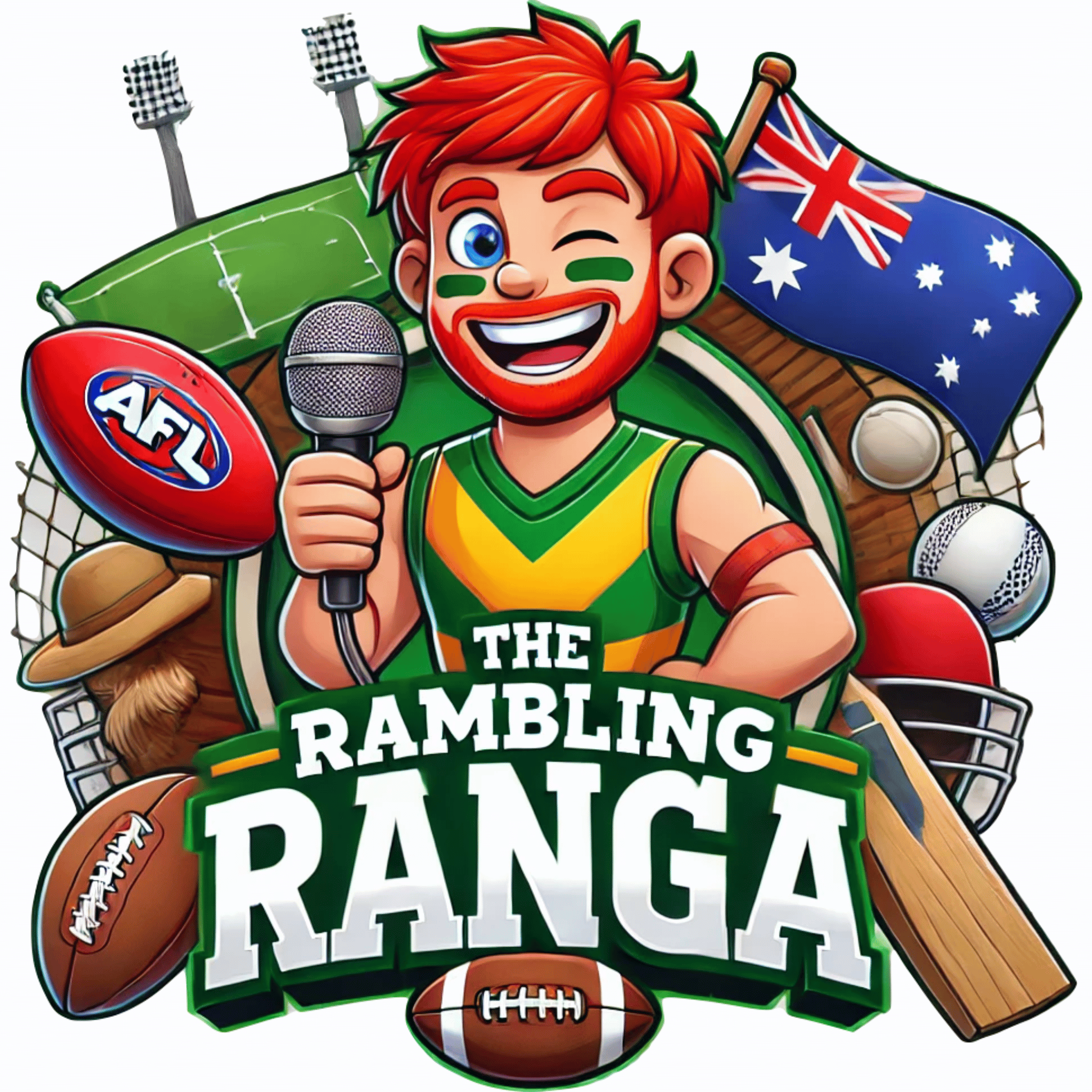 The Rambling Ranga podcast artwork
