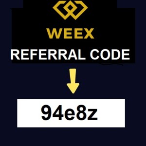 Weex Referral Code "94e8z" – Unlock $5000 Bonus and 20% Trading Fee Discount