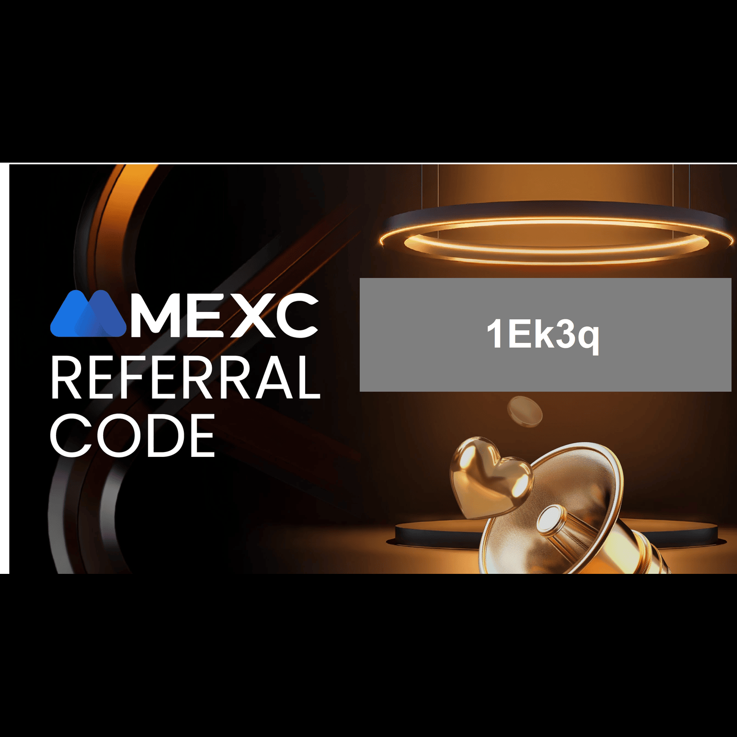 MEXC Referral Code ”1Ek3q” – Start Trading with 1000 USDT Bonus and 50% Fee Discount