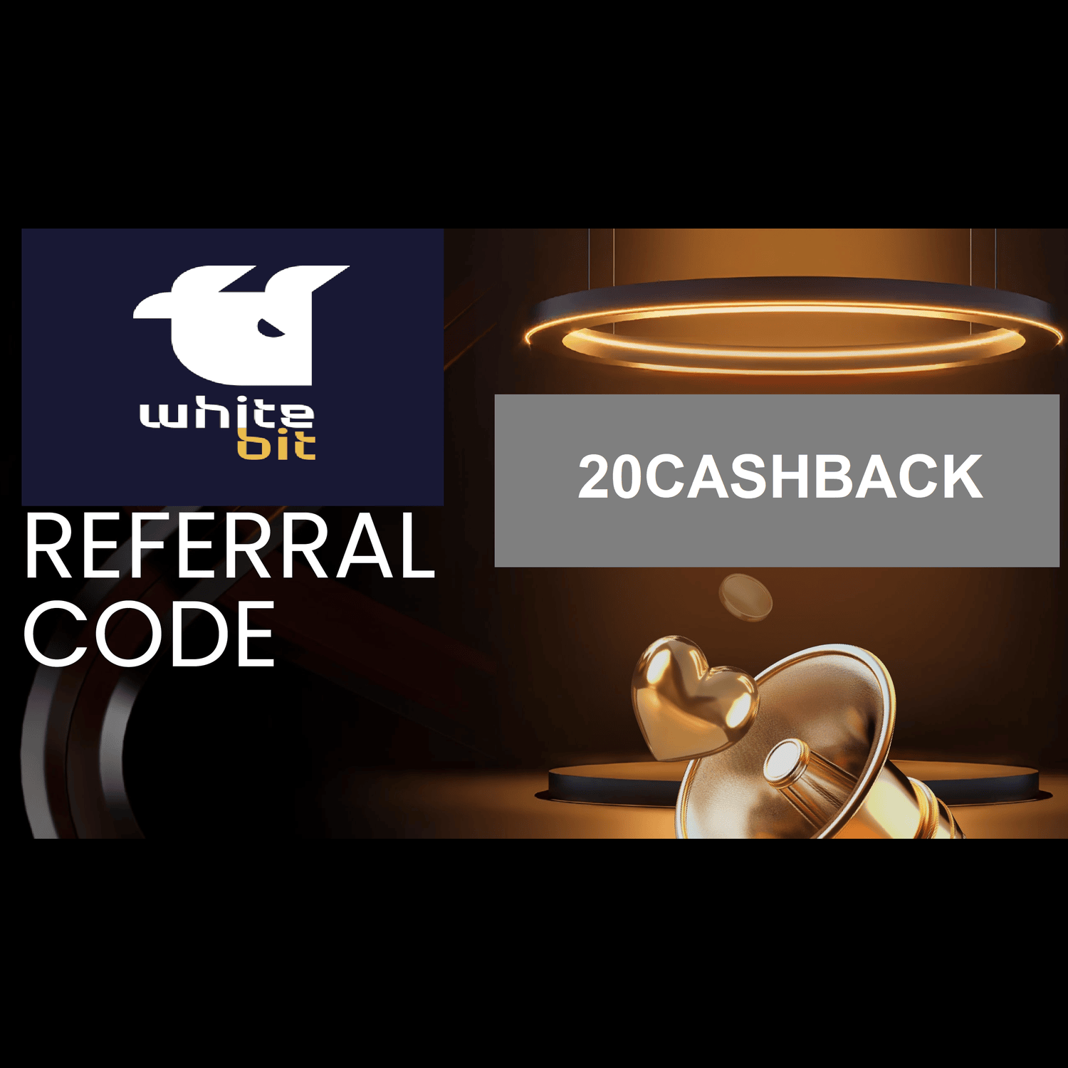 Whitebit Referral Code ”20CASHBACK” – Get 20% Discount on Trading Fees