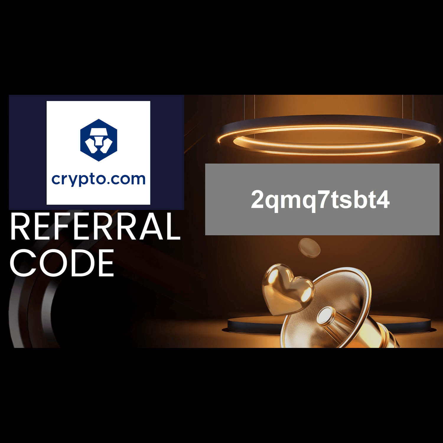 Crypto.com Referral Code ”2qmq7tsbt4”: Unlock CRO Rewards and Exclusive Benefits