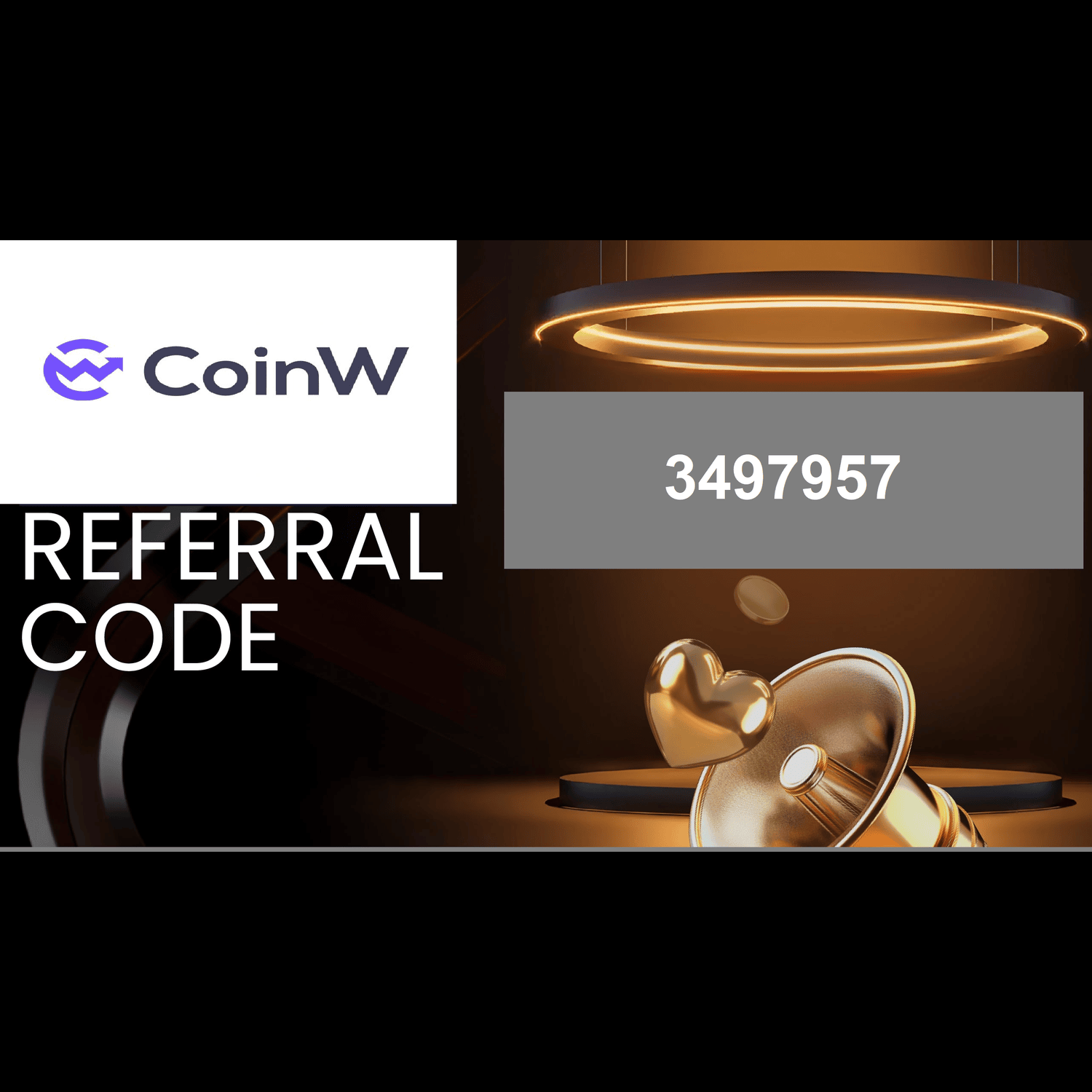 CoinW Referral Code ”3497957” – Unlock 1000 USDT Bonus and 10% Fee Discount
