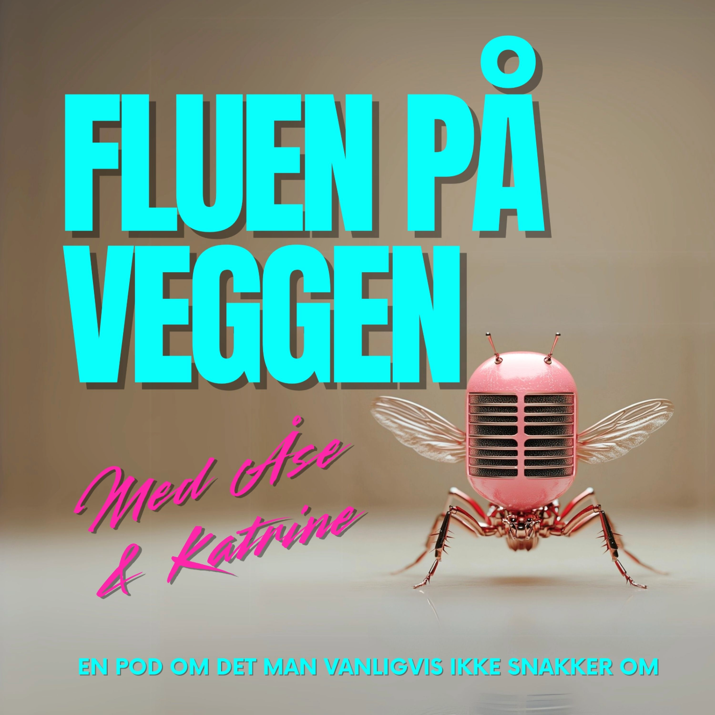 Fluen på veggen