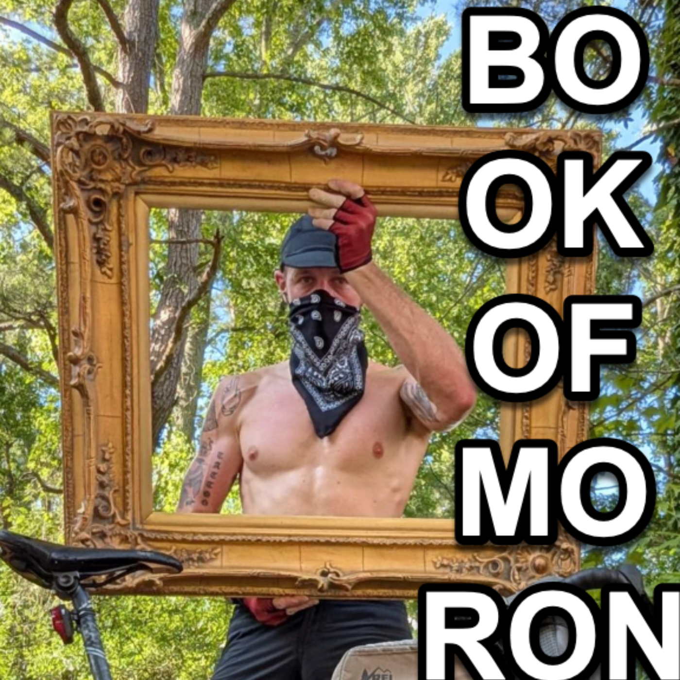 Book of Moron podcast artwork