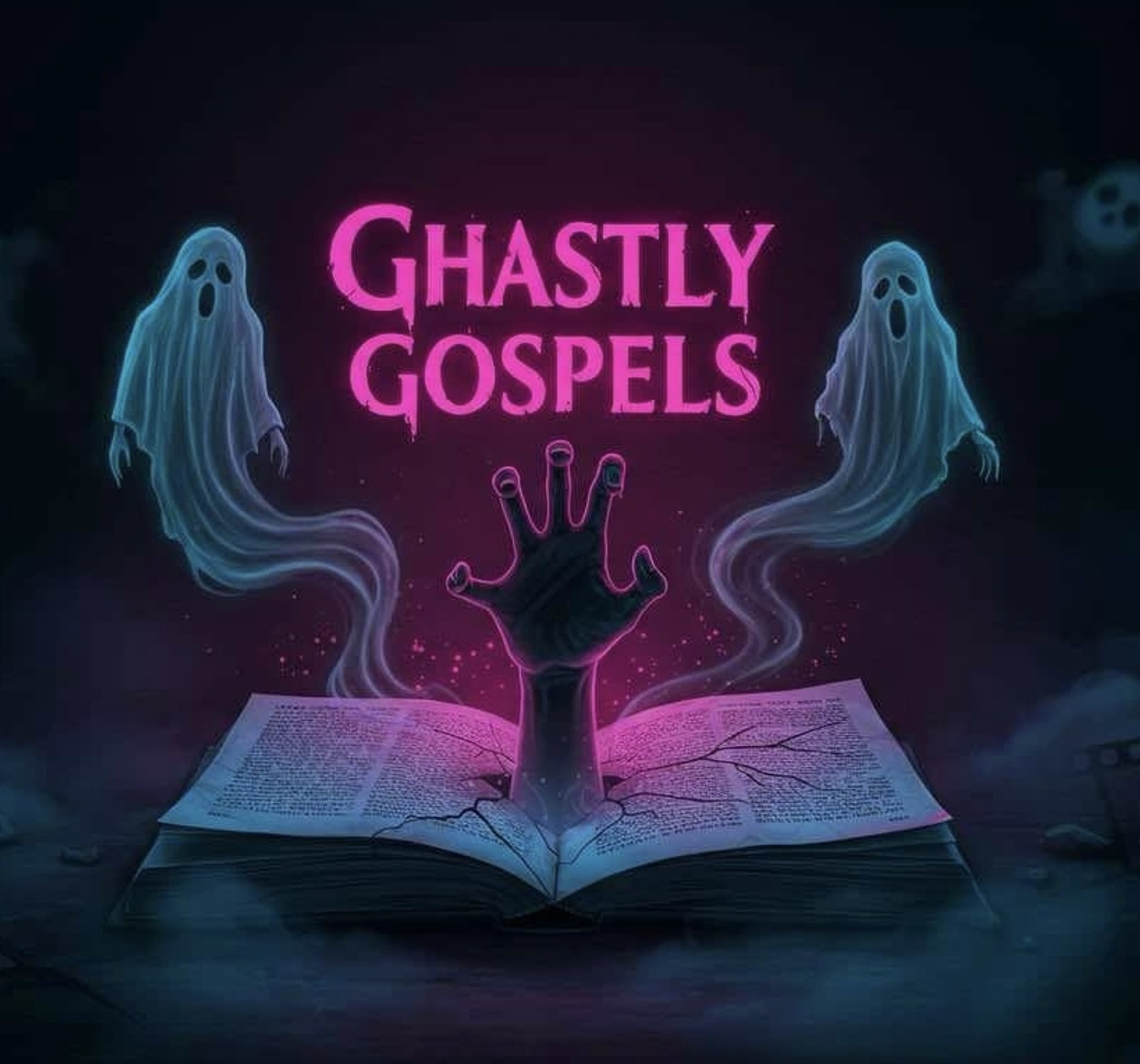Ghastly Gospels podcast artwork