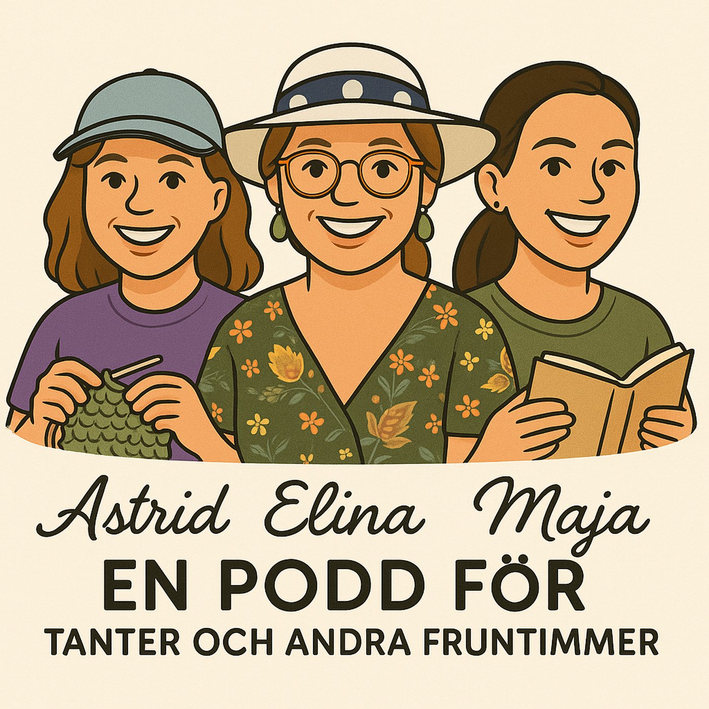 En podd för tanter och andra fruntimmer