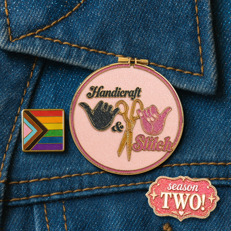 Handicraft and Stitch - The Podcast! podcast artwork
