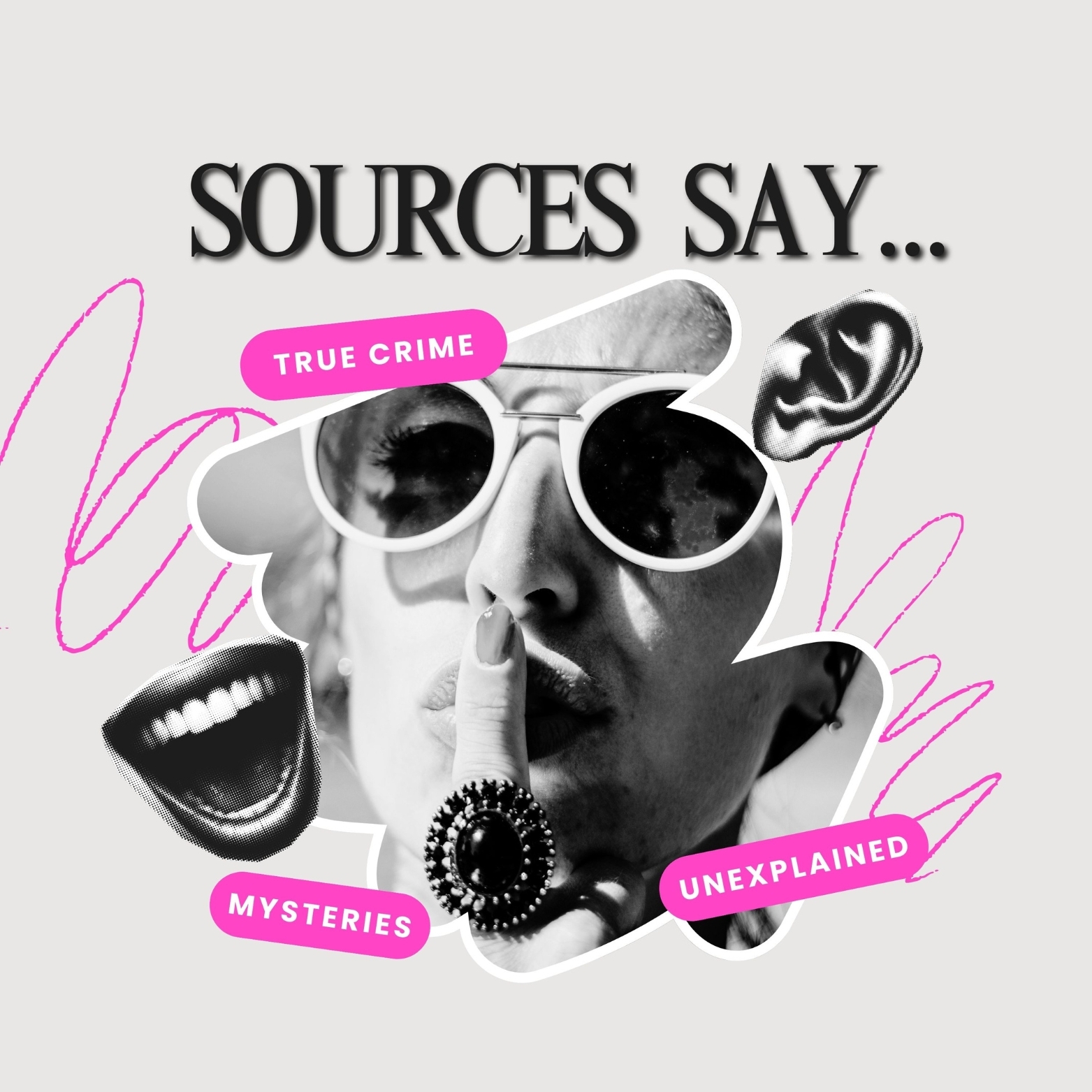 Sources Say podcast artwork