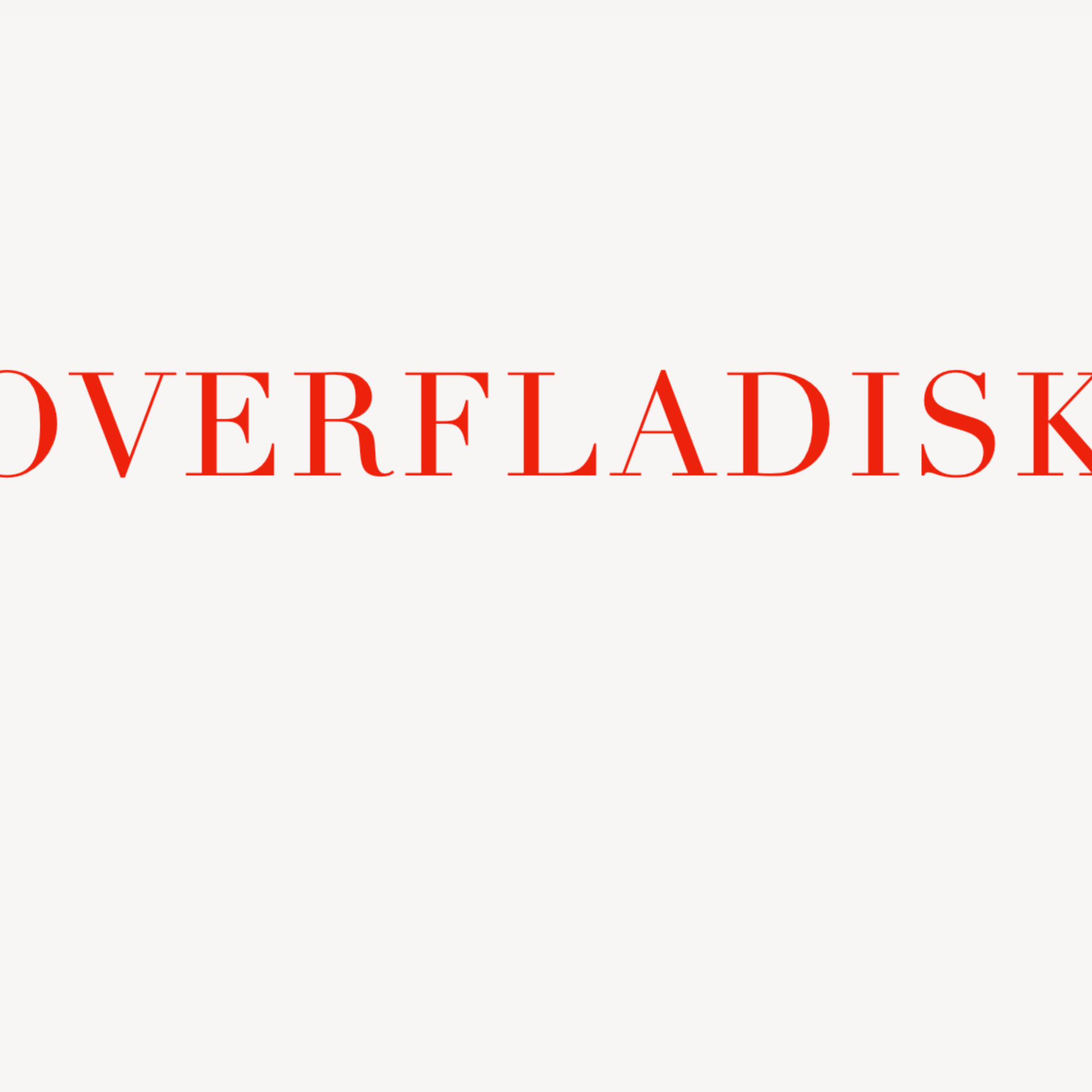 Overfladisk af Jeppe