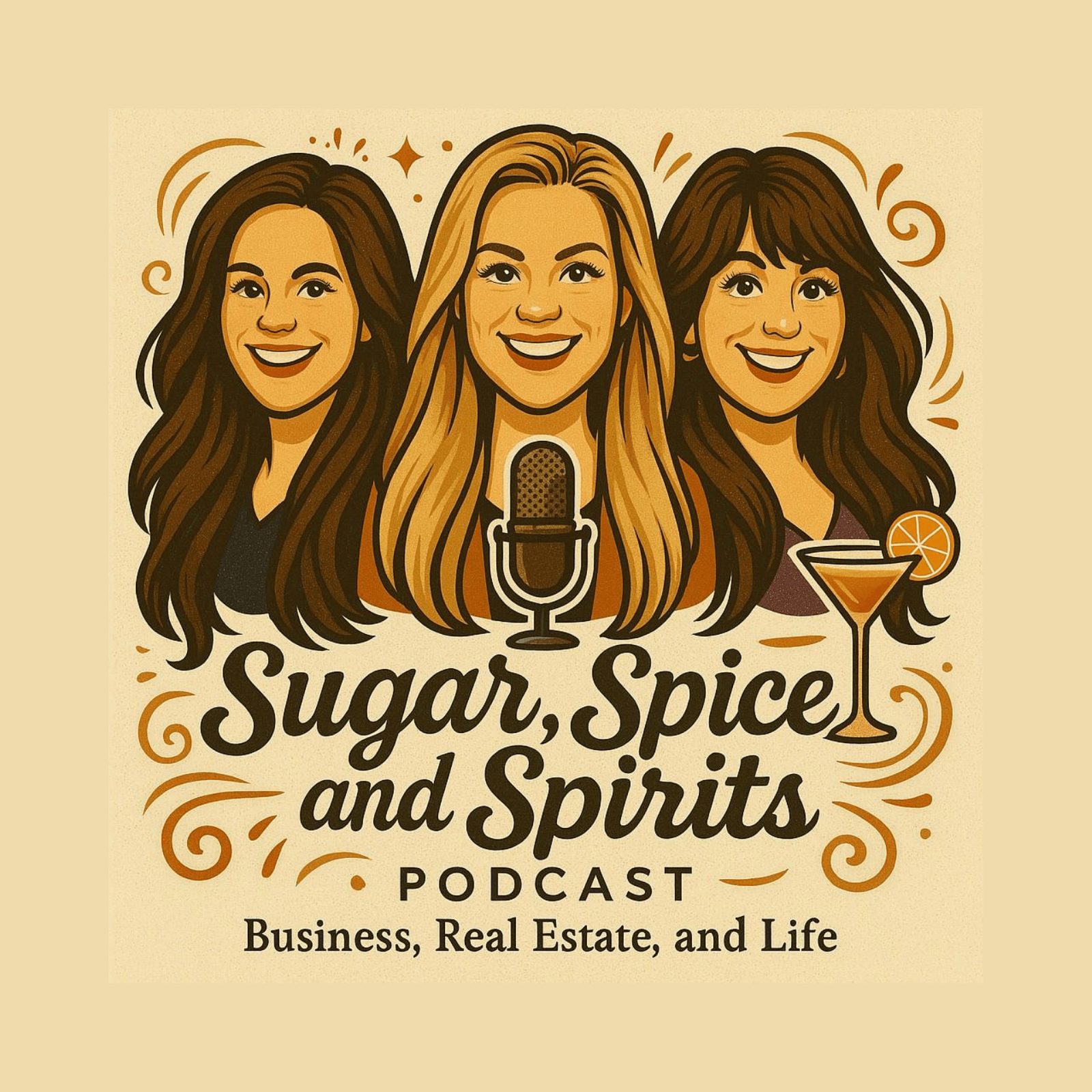 Sugar, Spice & Spirits