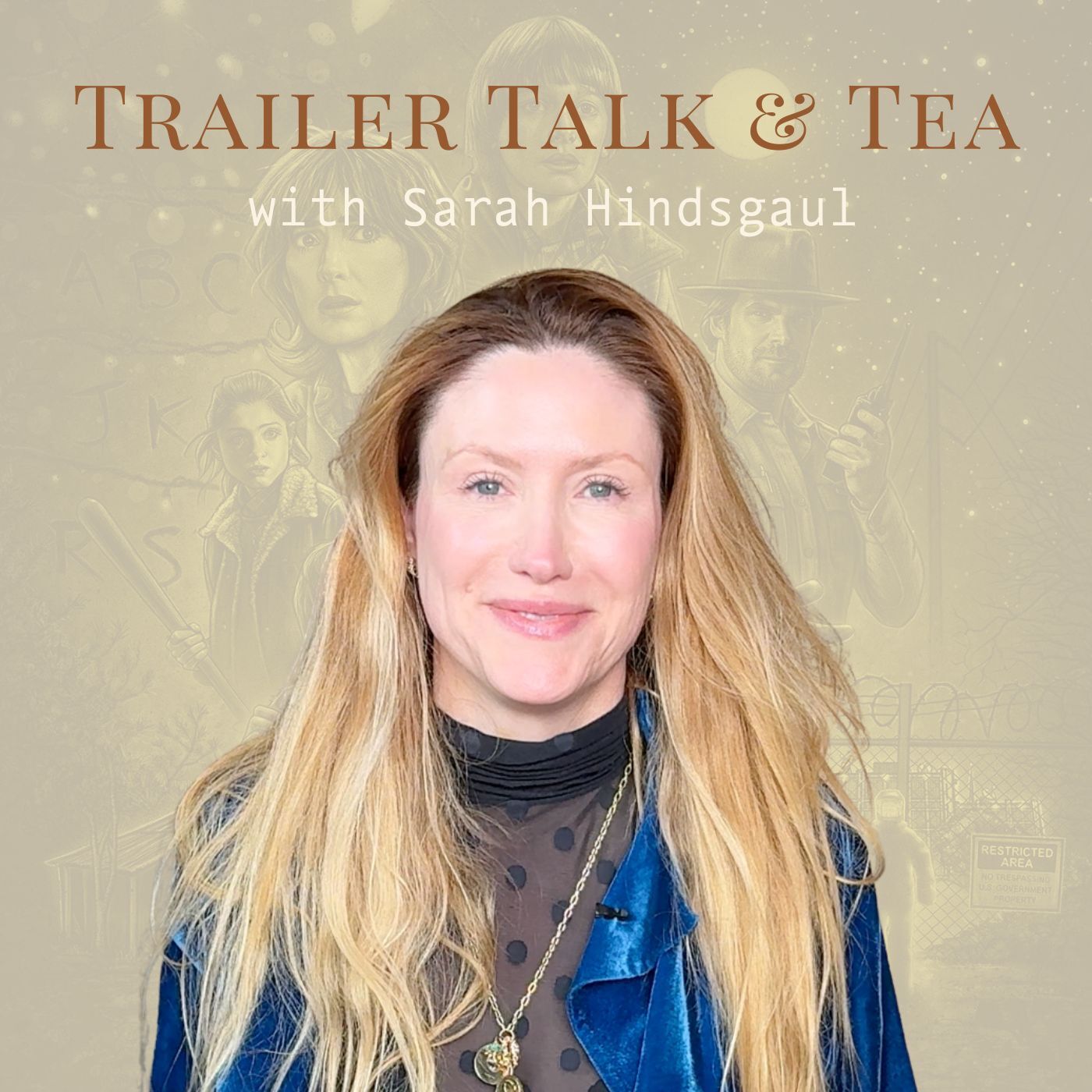 Trailer Talk and Tea w. Sarah Hindsgaul podcast artwork