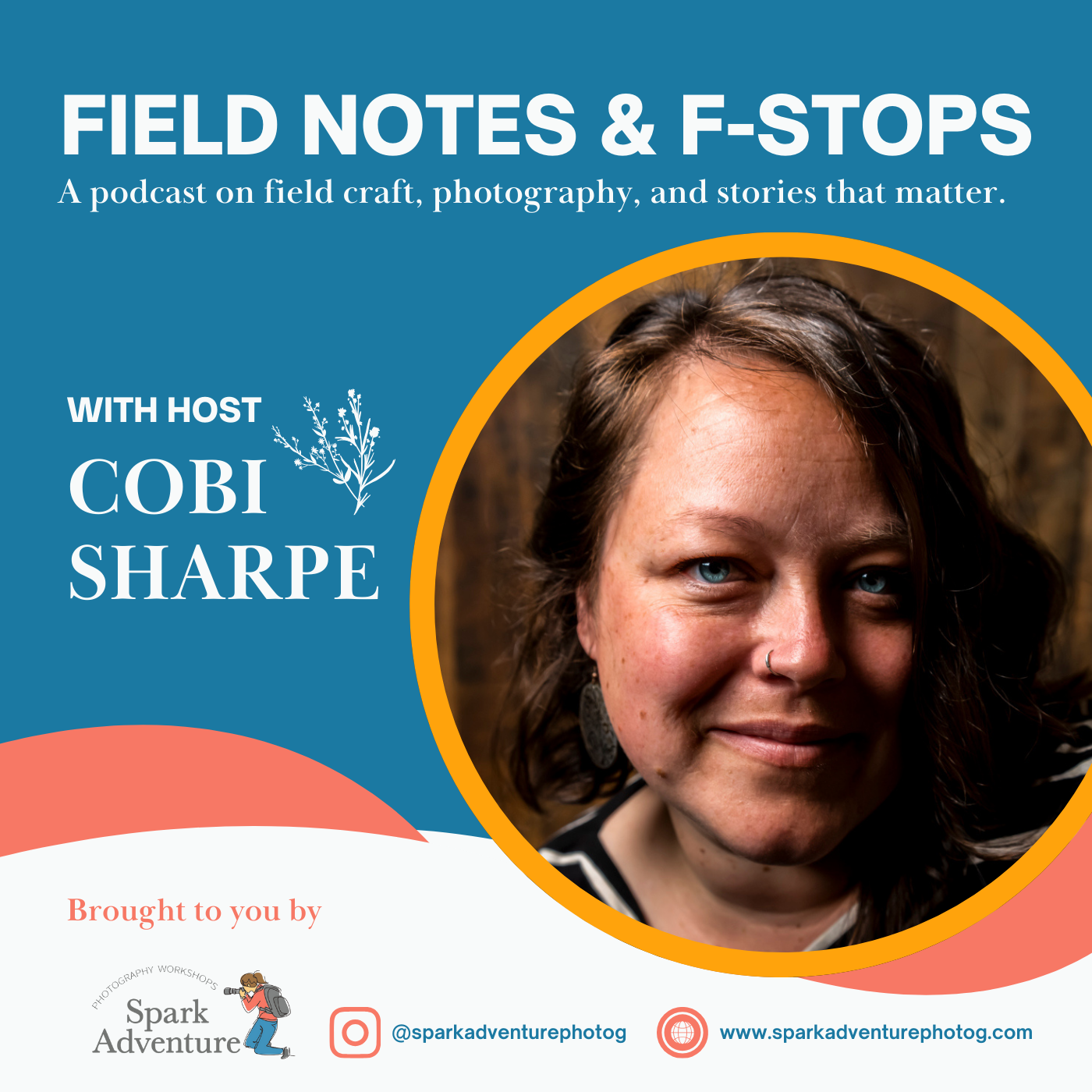 Field Notes & F-Stops cover art