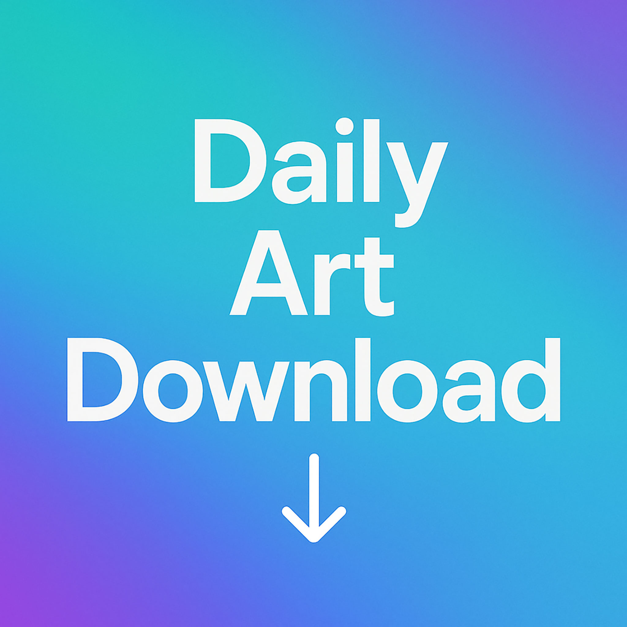 Daily Art Download