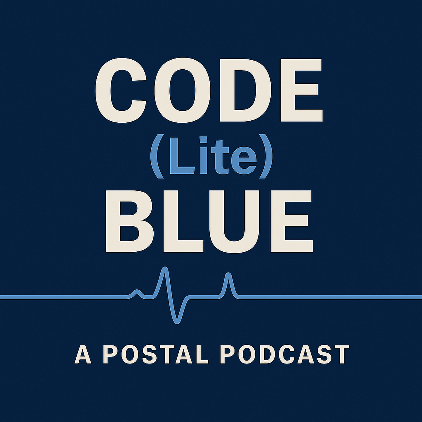 Code (Lite) Blue: A Postal Podcast