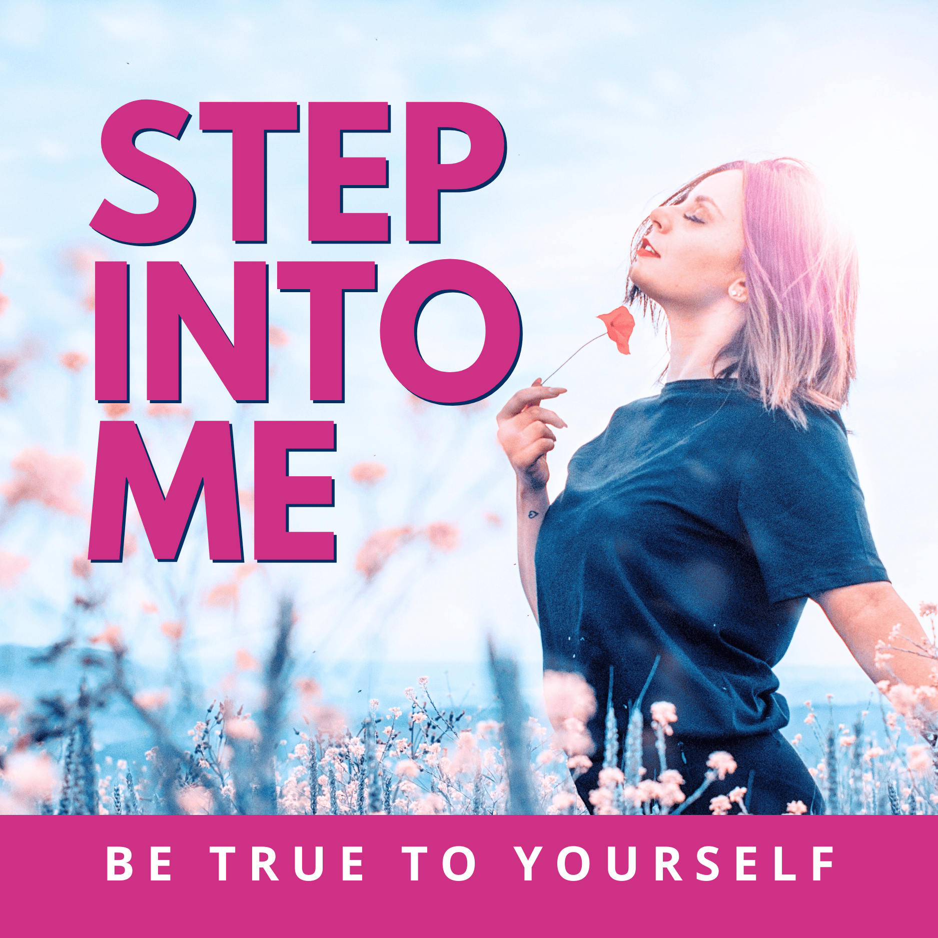 Step Into Me podcast artwork
