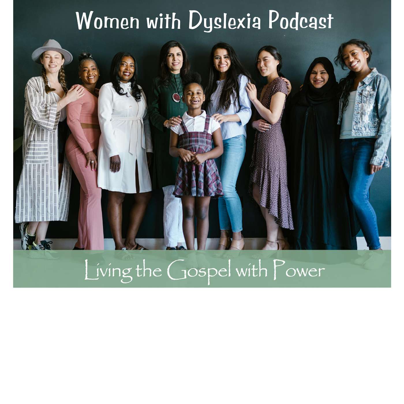 Christian Women Thriving with Dyslexia Podcast