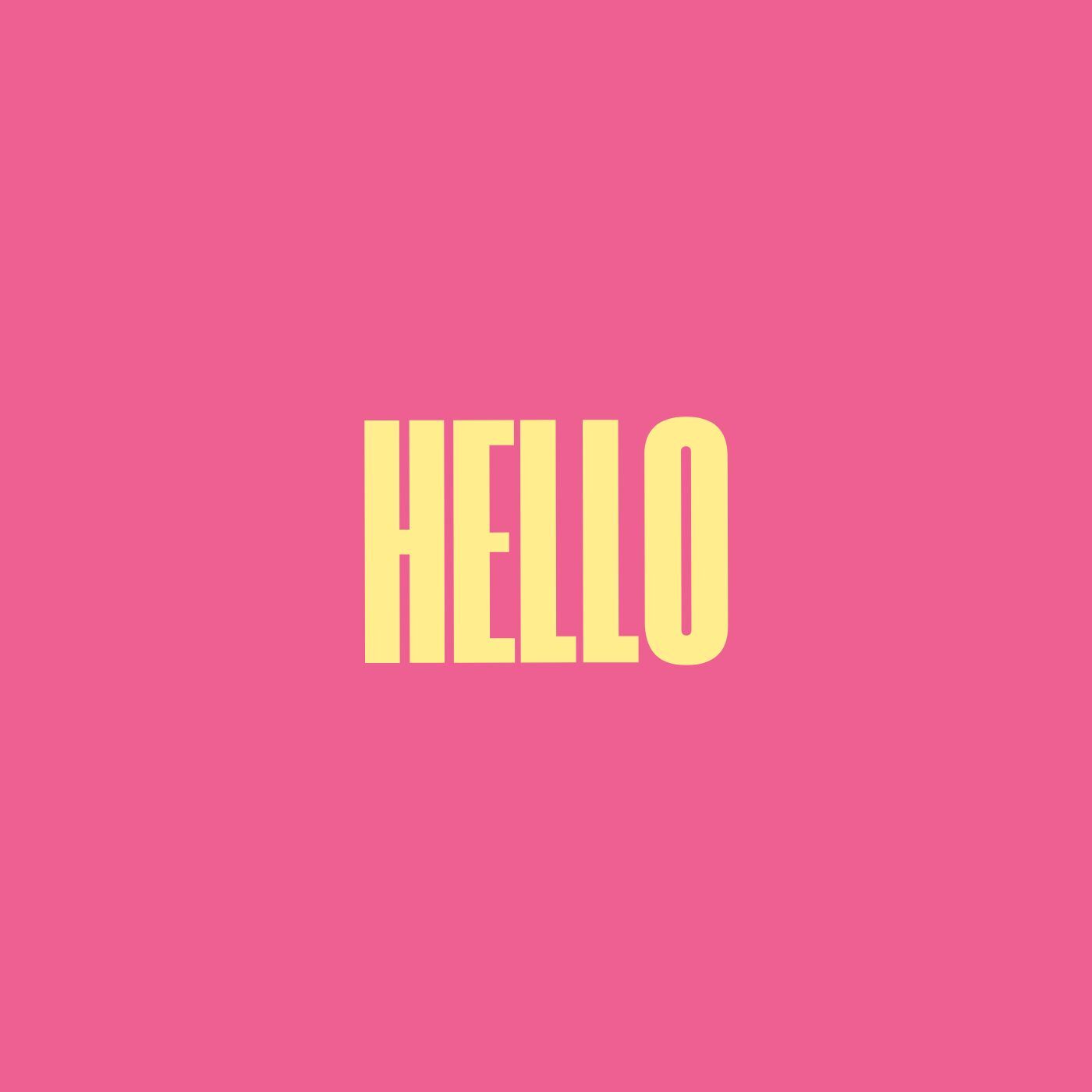 Hello with Pastor Nancy Martin