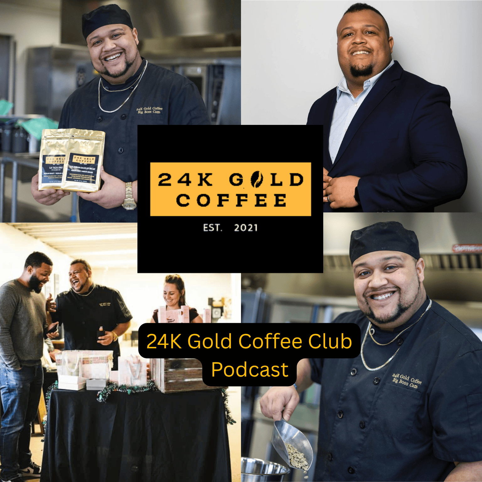 24K Gold Coffee Club