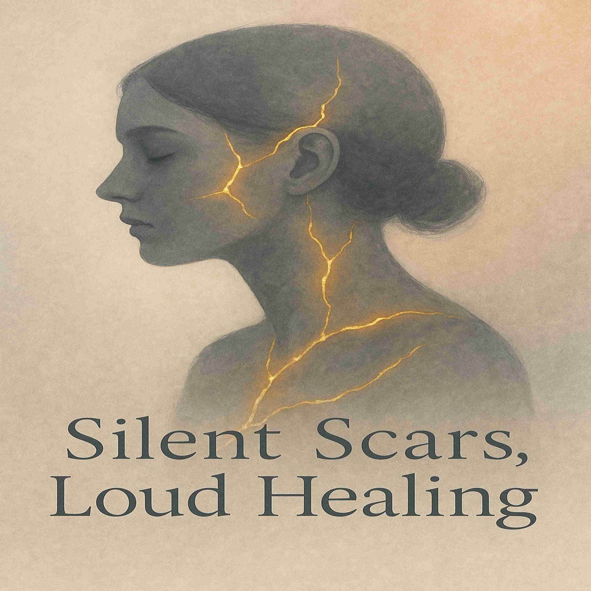 Silent Scars, Loud Healing podcast artwork