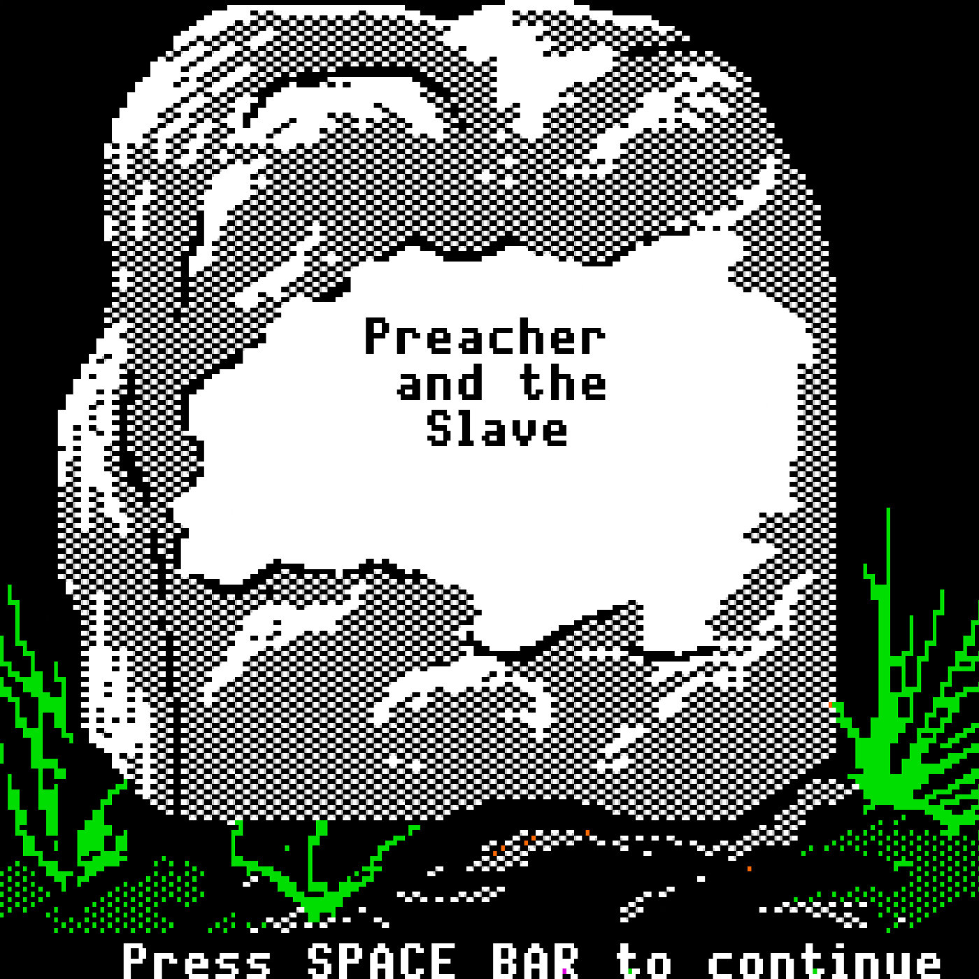 Preacher and the Slave