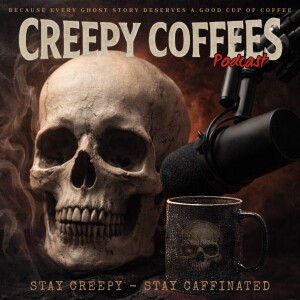 S2 EP01 Creepy Coffees Podcast Coffee Talk With Guest Russell Van Brocklen and How to make you #38r story better.