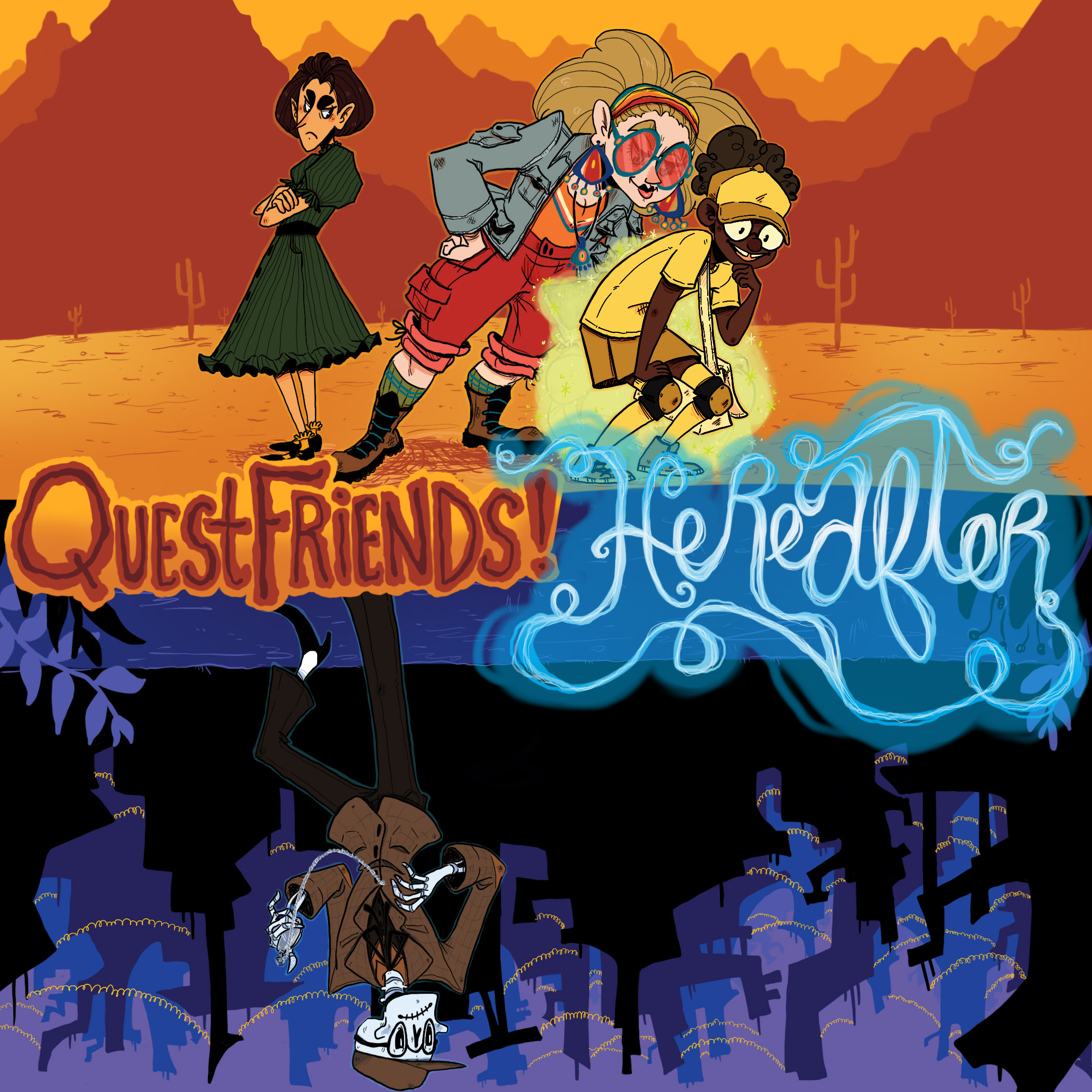 Quest Friends!