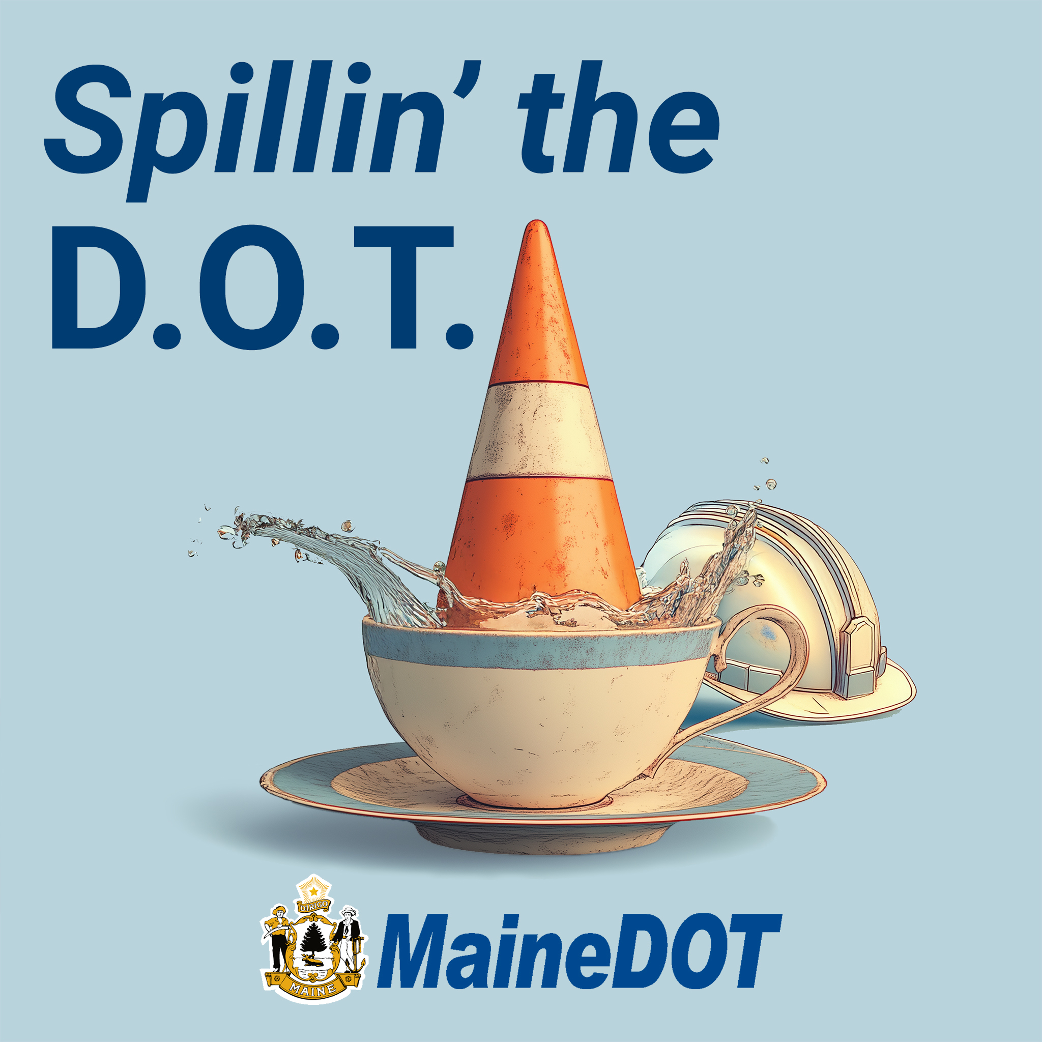Spillin’ the D.O.T.