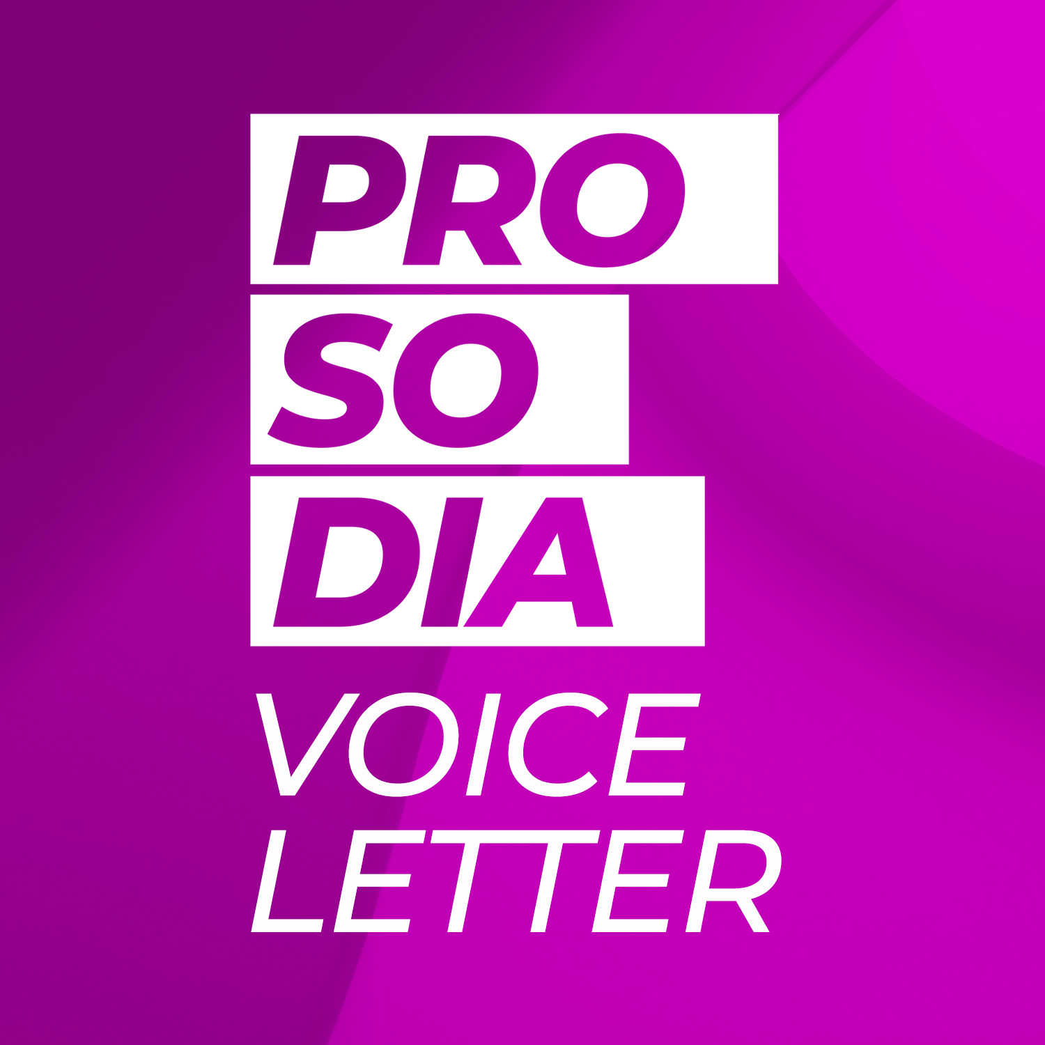 VoiceLetter | Prosodia 2025