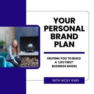 Episode Eight: How to create your big dreams imperfectly; using my ‘little and often’ method. Part 2/5