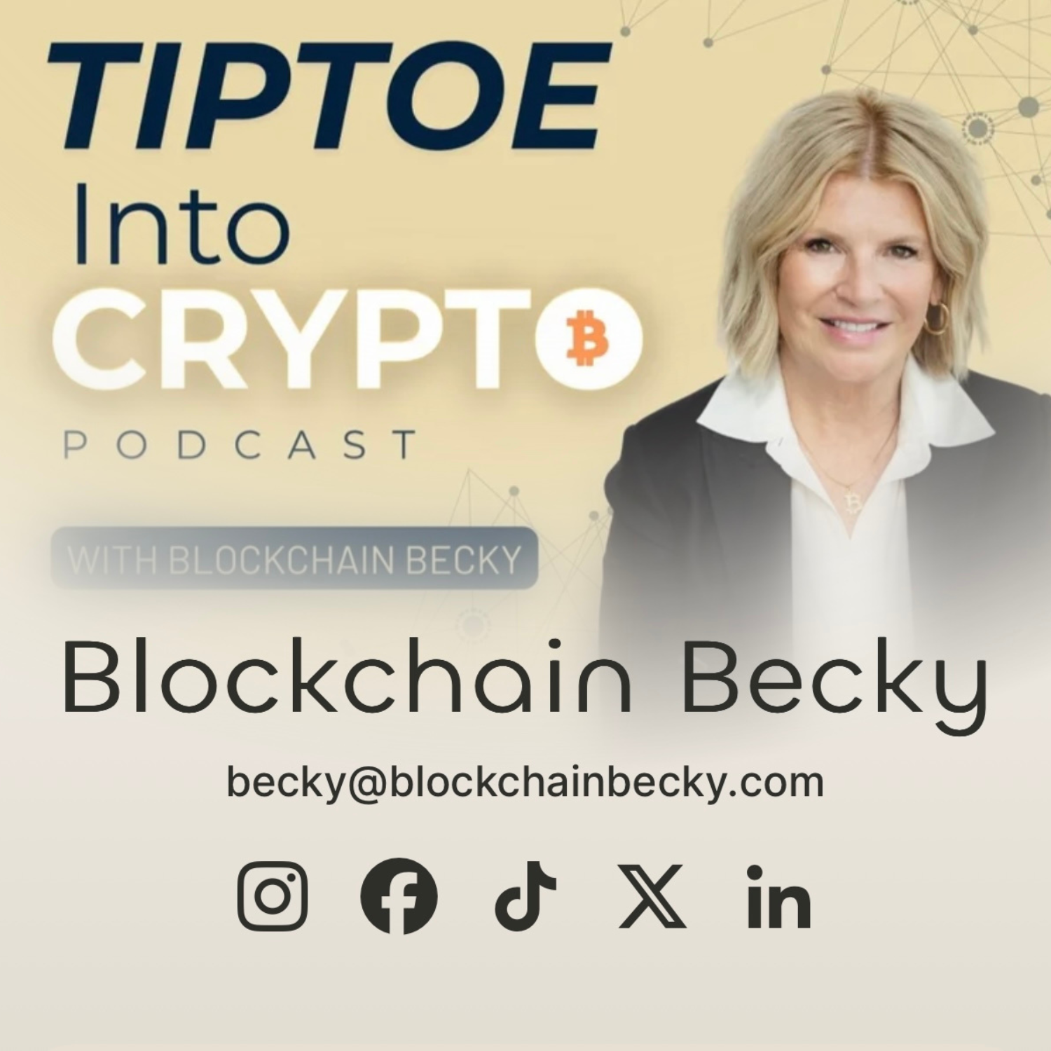 Tiptoe Into Crypto with Blockchain Becky