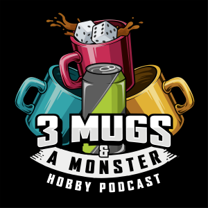 3 Mugs and a Monster | 0.4 HYPE!
