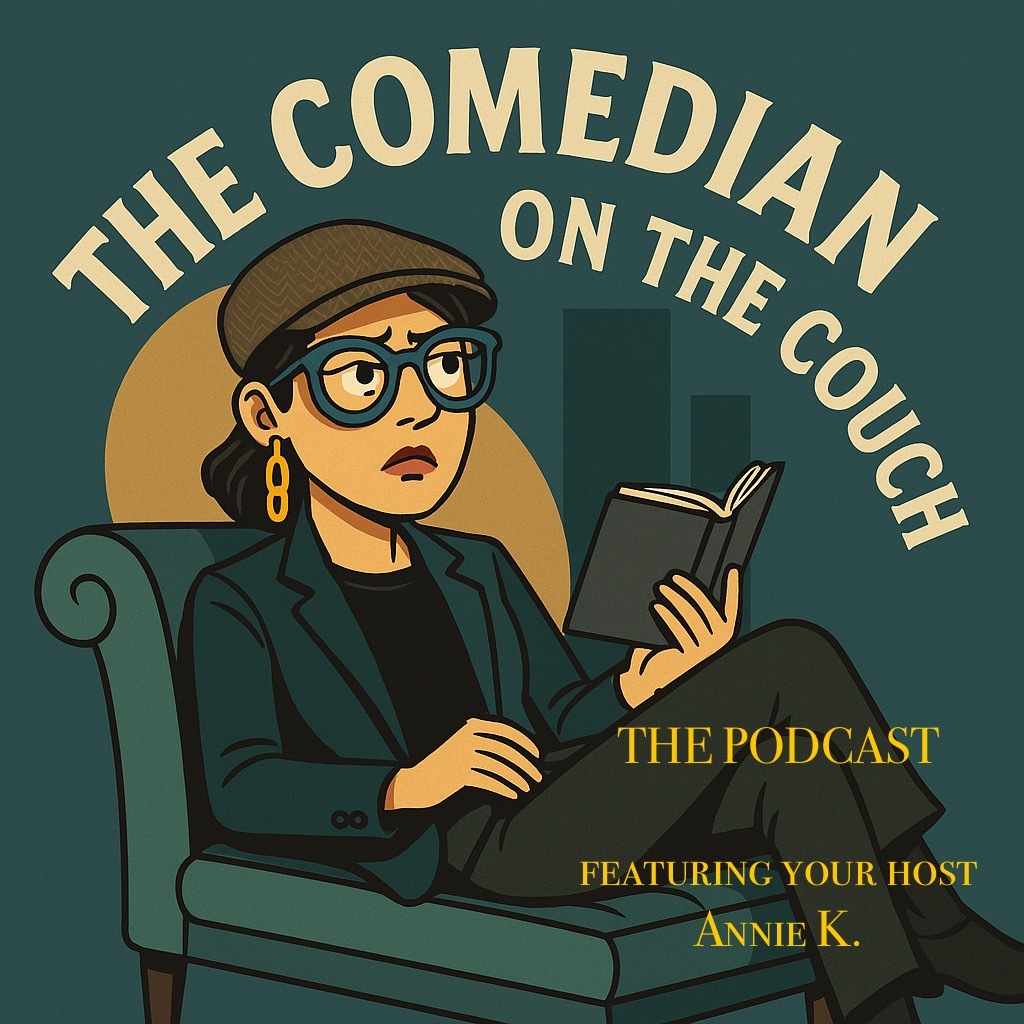 The thecomedianOntheCouch  Podcast
