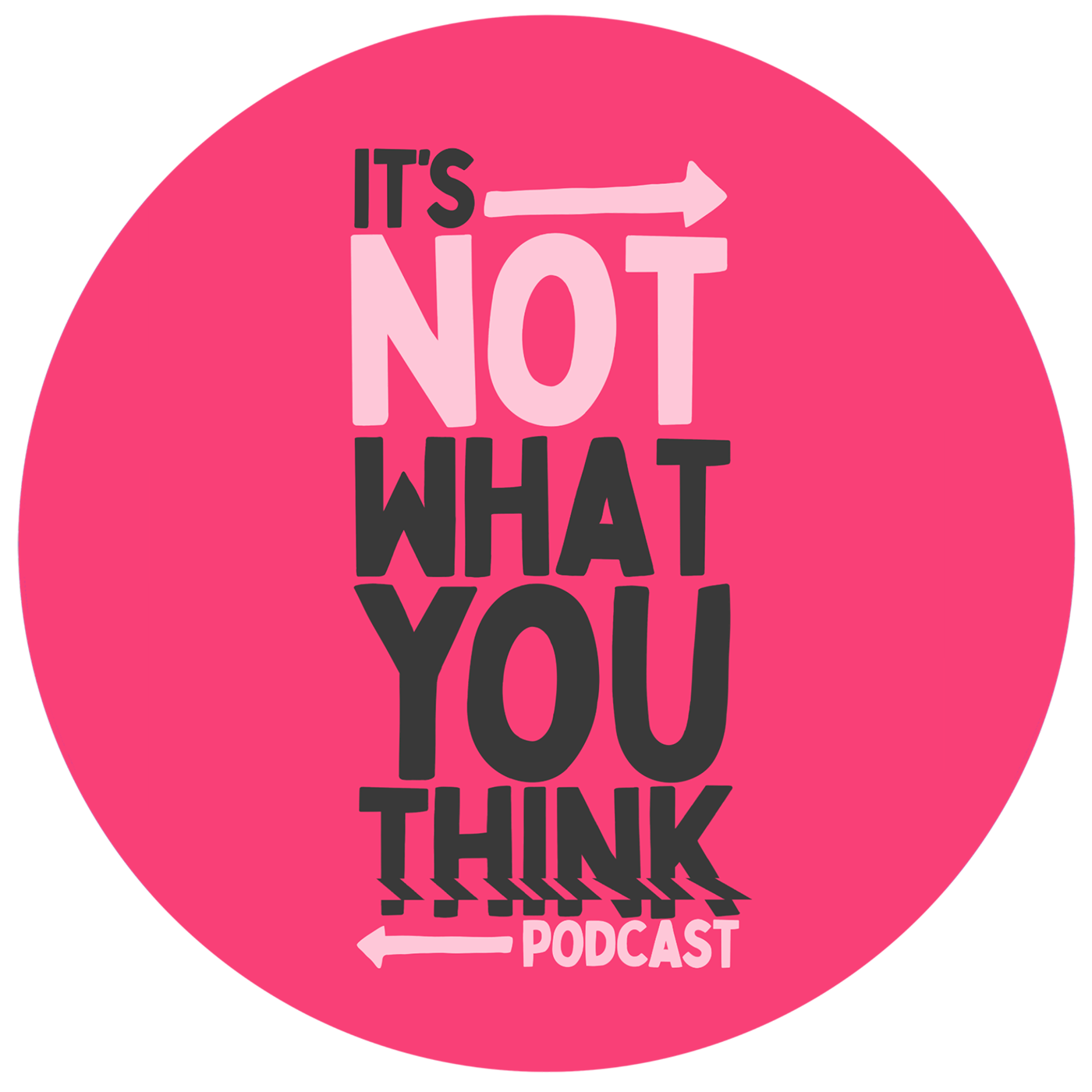 It’s Not What You Think