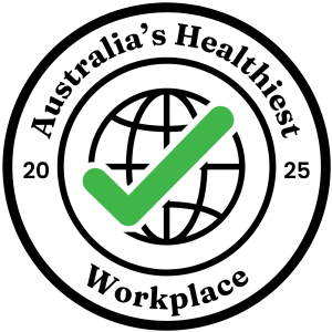 Welcome to Australia's Healthiest Workplace