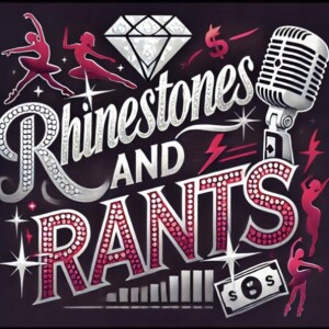 It’s officially ONE WEEK until the launch of Rhinestones and Rants! 💎💬