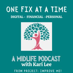 One Fix at a Time: Why I Started This for Midlife Women