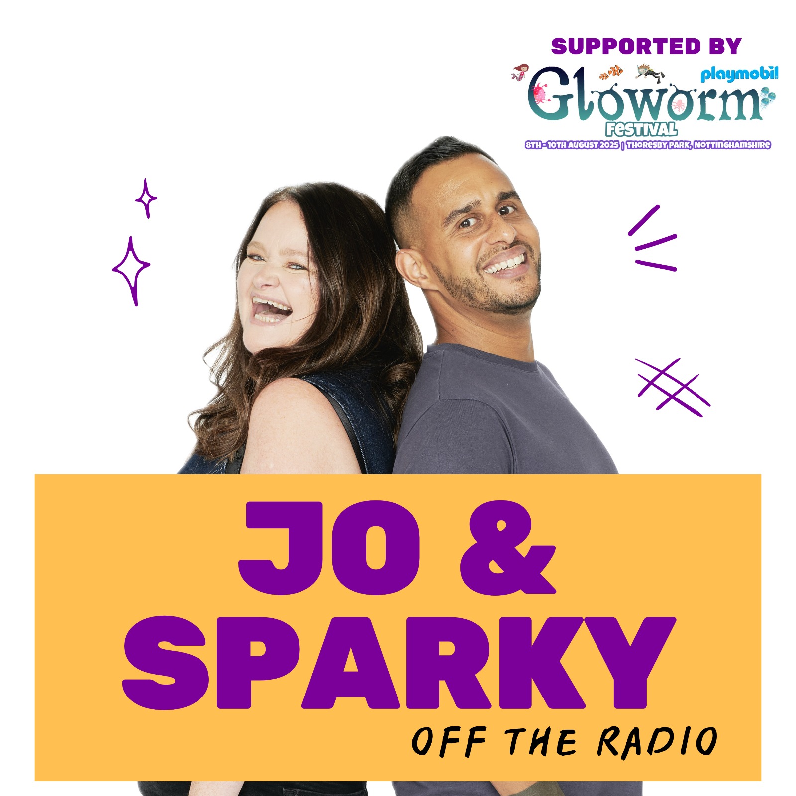 Jo & Sparky ”Off the Radio”