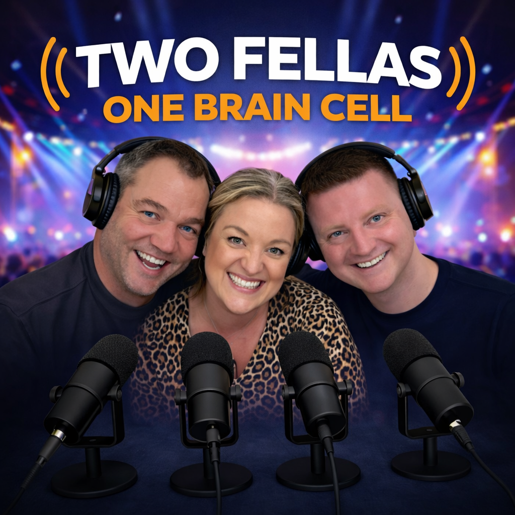 Two Fellas One Brain Cell