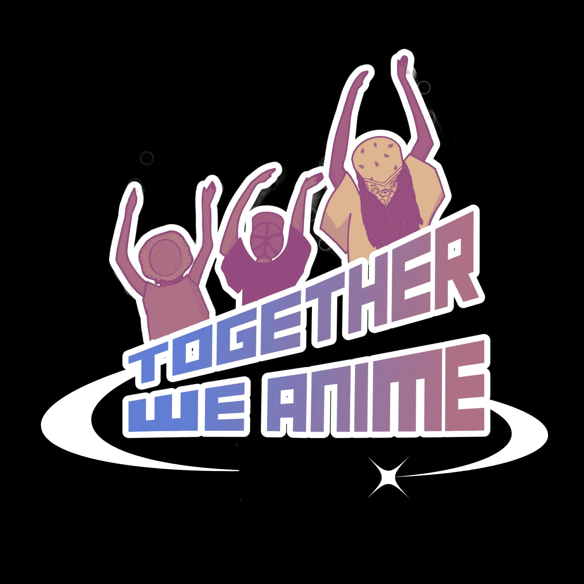 Together We Anime Podcast podcast artwork