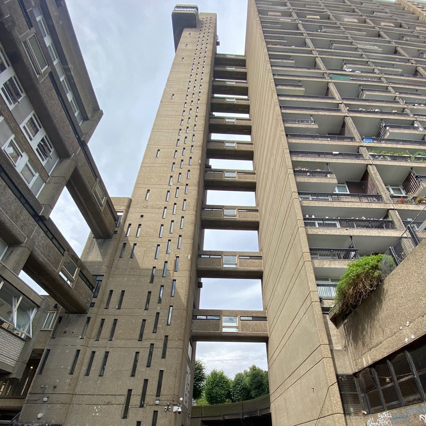 Postcard from Trellick